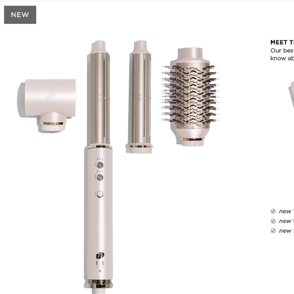 T3 aire 360 — Blush Gold